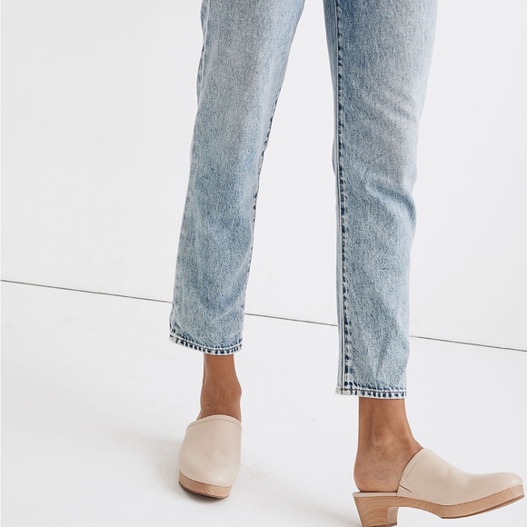 Madewell - The Ruby Clog in Leather - Picture 4 of 8